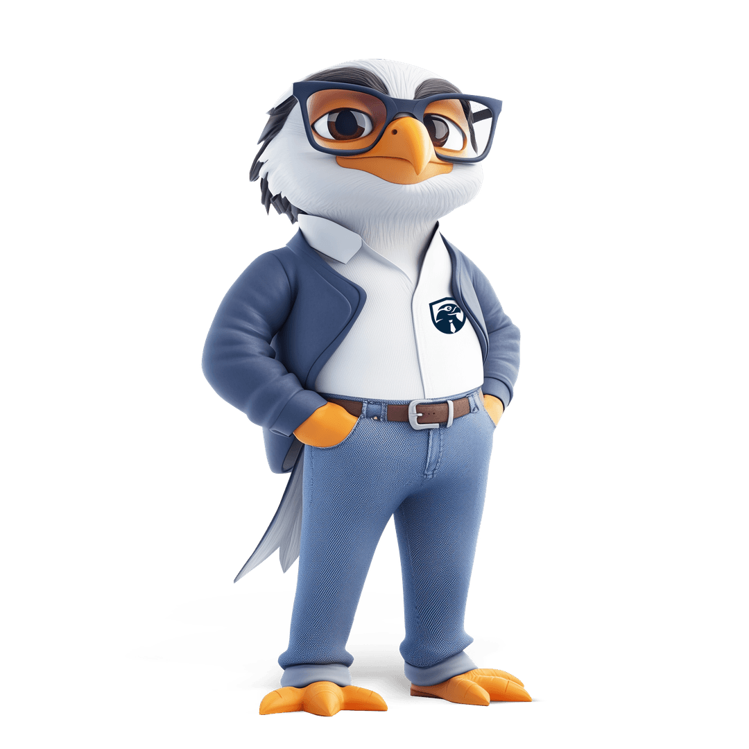 Falco Mascot