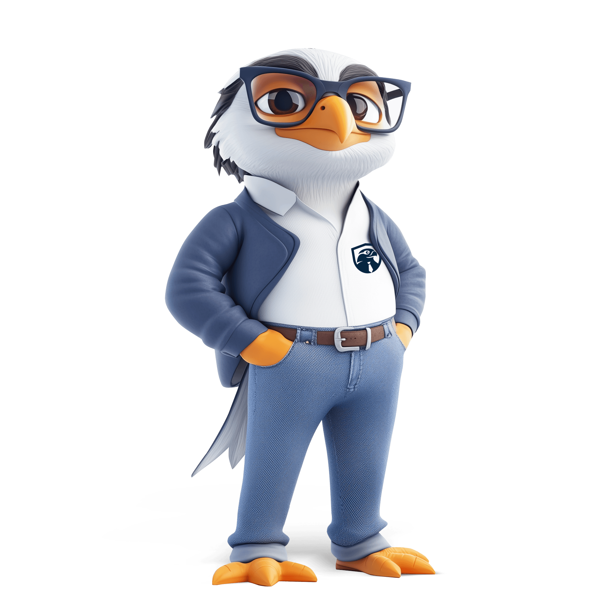 Falco Mascot